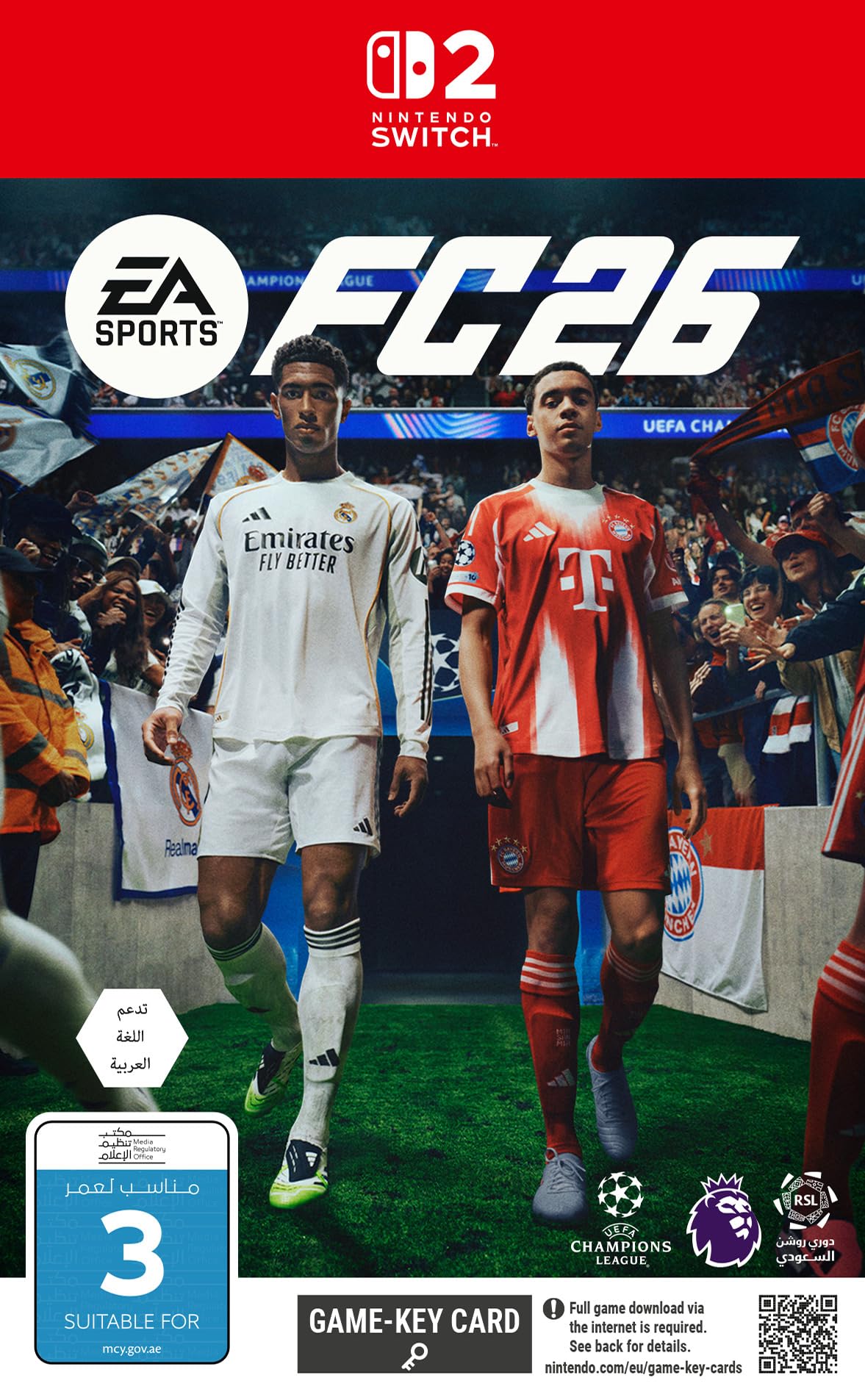 SWITCH 2 FC 26 STANDARD EDITION | International