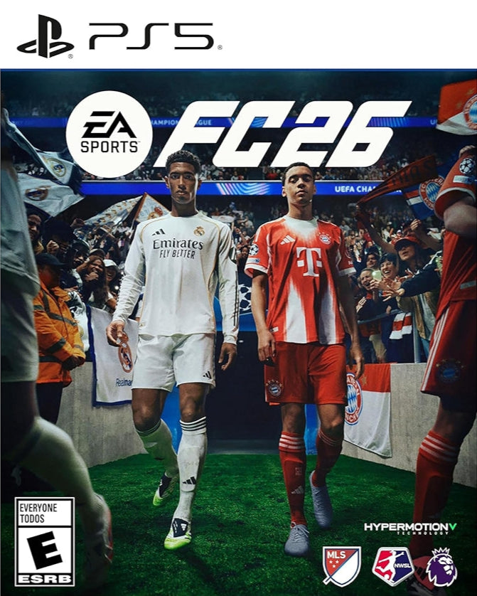 PS5 FC 26 STANDARD EDITION | ARABIC & ENGLISH